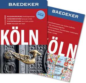 Baedeker Reiseführer Köln de John Sykes