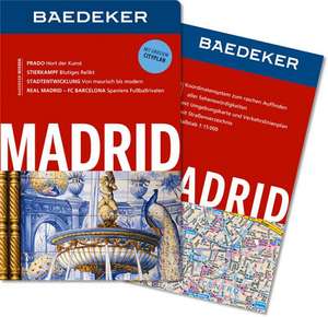 Baedeker Reiseführer Madrid de Karl Wolfgang Biehusen