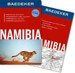 Poser, F: Baedeker Reiseführer Namibia