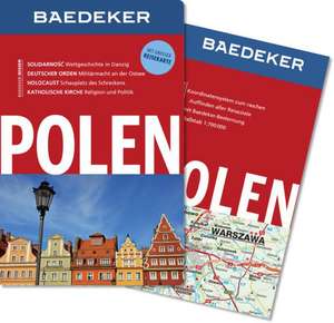 Baedeker Reiseführer Polen de Dieter Schulze