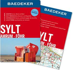 Baedeker Reiseführer Sylt, Amrum, Föhr de Eva Missler