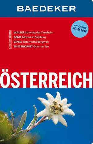 Baedeker Reiseführer Österreich de Isolde Bacher