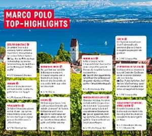 MARCO POLO Reiseführer Bodensee de Florian Wachsmann