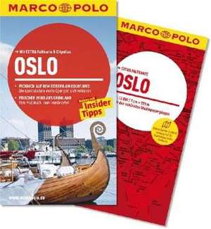 MARCO POLO Reiseführer Oslo de Thomas Hug