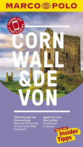 MARCO POLO Reiseführer Cornwall & Devon de Michael Pohl
