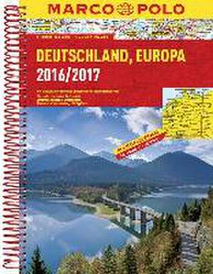 MARCO POLO Reiseatlas Deutschland 2016/2017 Europa