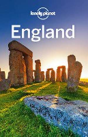 Lonely Planet Reiseführer England de Neil Wilson