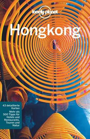 Lonely Planet Reiseführer Hongkong de Piera Chen