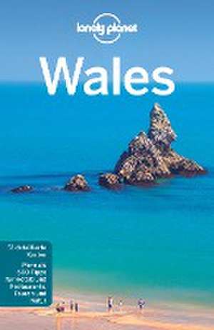 Lonely Planet Reiseführer Wales de Peter Dragicevich