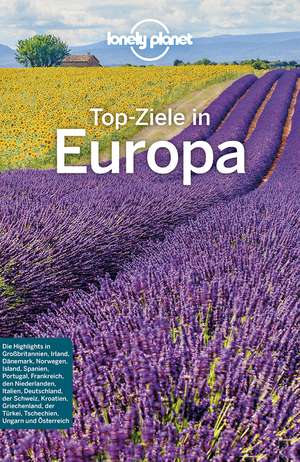 Lonely Planet Reiseführer Top-Ziele in Europa