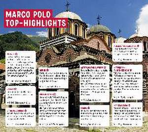 MARCO POLO Reiseführer Bulgarien de Magarditsch Hatschikjan