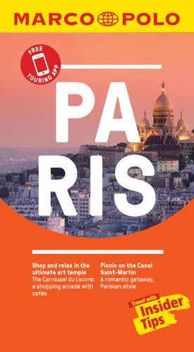 Paris Marco Polo Pocket Travel Guide 2019 - with pull out map de Marco Polo