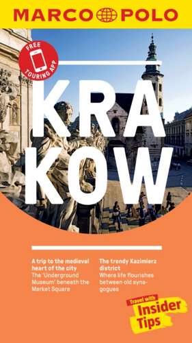 Krakow Marco Polo Pocket Travel Guide 2019 - with pull out map de Marco Polo