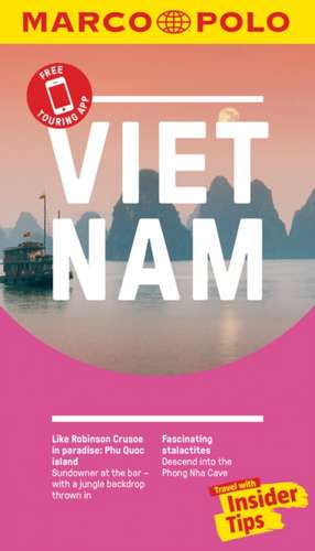 Vietnam Marco Polo Pocket Travel Guide 2019 - with pull out map de Marco Polo