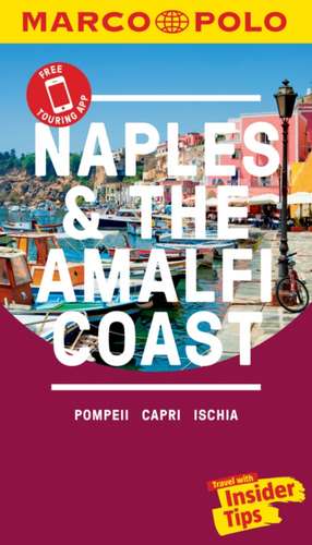 Naples & the Amalfi Coast Marco Polo Pocket Travel Guide 2019 - with pull out map de Marco Polo