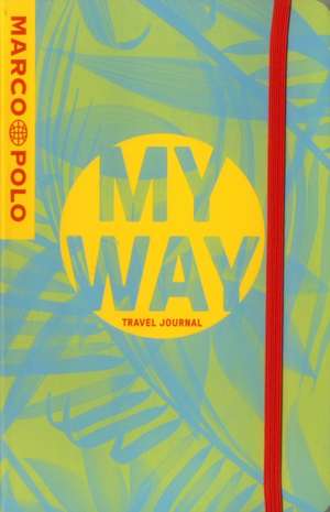 My Way Marco Polo Travel Journal (Jungle Cover) de Marco Polo