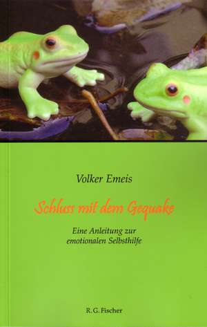 Schluss mit dem Gequake de Volker Emeis