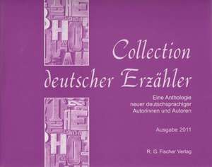 Collection deutscher Erzähler de Rita G. Fischer