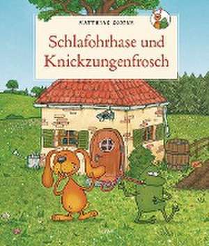 Schlafohrhase und Knickzungenfrosch de Matthias Sodtke