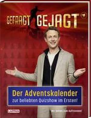 Gefragt Gejagt - Der Adventskalender zur beliebten Quizshow im Ersten de Lappan Verlag