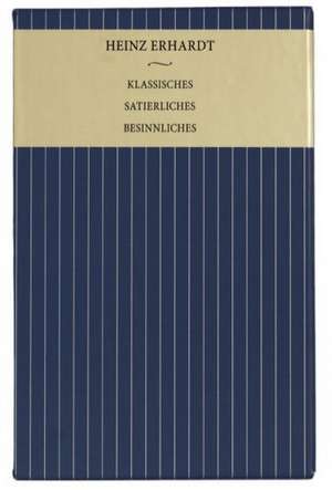 Heinz Erhardt de Heinz Erhardt