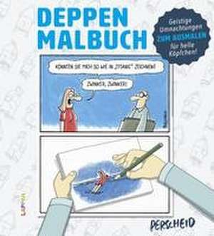 Deppen-Malbuch de Martin Perscheid