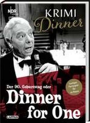 Interaktives Krimi-Dinner-Buch: Dinner for One de Olaf Nett