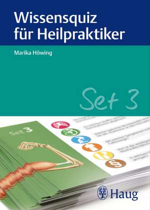 Wissensquiz für Heilpraktiker Set 3 de Marika Höwing