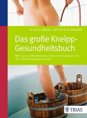 Das große Kneipp-Gesundheitsbuch de Bernhard Uehleke