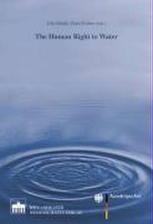 The Human Right to Water de Eibe Riedel