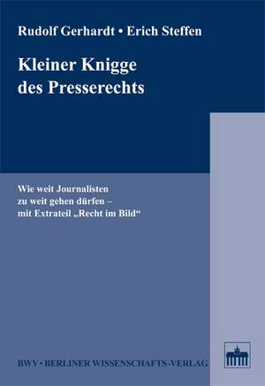 Kleiner Knigge des Prozessrechts de Rudolf Gerhardt