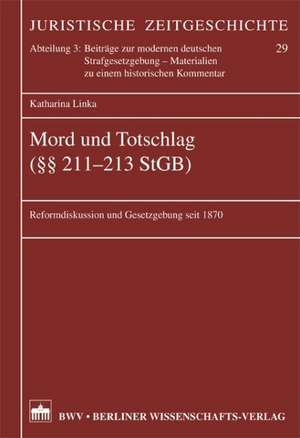 Mord und Totschlag (§§ 211-213 StGB) de Katharina Linka