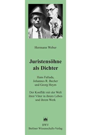 Juristensöhne als Dichter de Hermann Weber