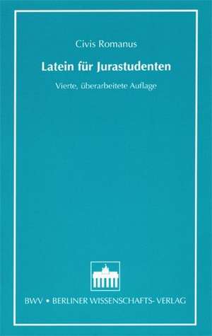 Latein für Jurastudenten de Civis Romanus