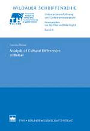 Analysis of Cultural Differences in Dubai de Danina Reiser