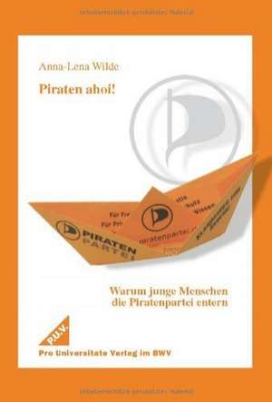 Piraten ahoi! de Anna-Lena Wilde