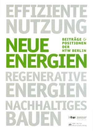 Neue Energien de Matthias Knaut