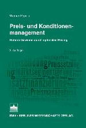 Preis- und Konditionenmanagement de Werner Pepels