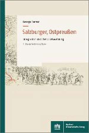 Salzburger, Ostpreußen de George Turner