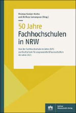 50 Jahre Fachhochschule in NRW de Thomas Stelzer-Rothe