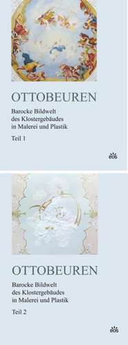 Ottobeuren - Barocke Bildwelt des Klostergebäudes in Malerei und Plastik de Kai-Uwe Nielsen