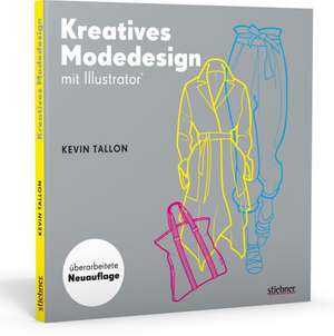 Kreatives Modedesign mit Illustrator de Kevin Tallon