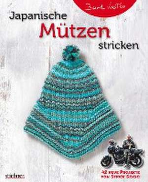 Japanische Mützen stricken de Bernd Kestler