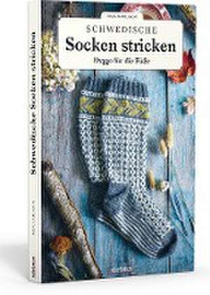 Schwedische Socken stricken de Maja Karlsson