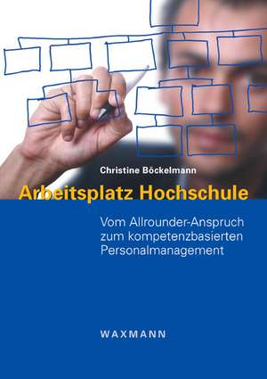 Arbeitsplatz Hochschule de Christine Böckelmann