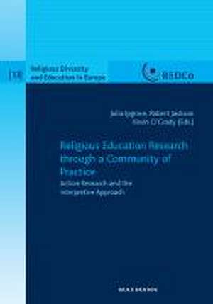 Religious Education Research through a Community of Practice de Julia Ipgrave