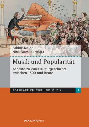 Musik und Popularität de Sabine Meine