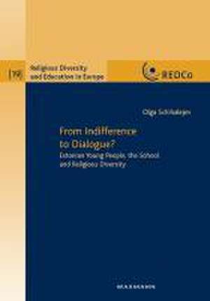 From Indifference to Dialogue? de Olga Schihalejev