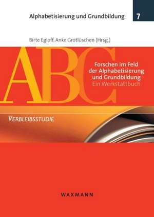 Forschen im Feld der Alphabetisierung und Grundbildung de Birte Egloff