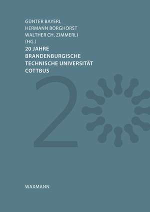 20 Jahre Brandenburgische Technische Universität Cottbus de Günter Bayerl